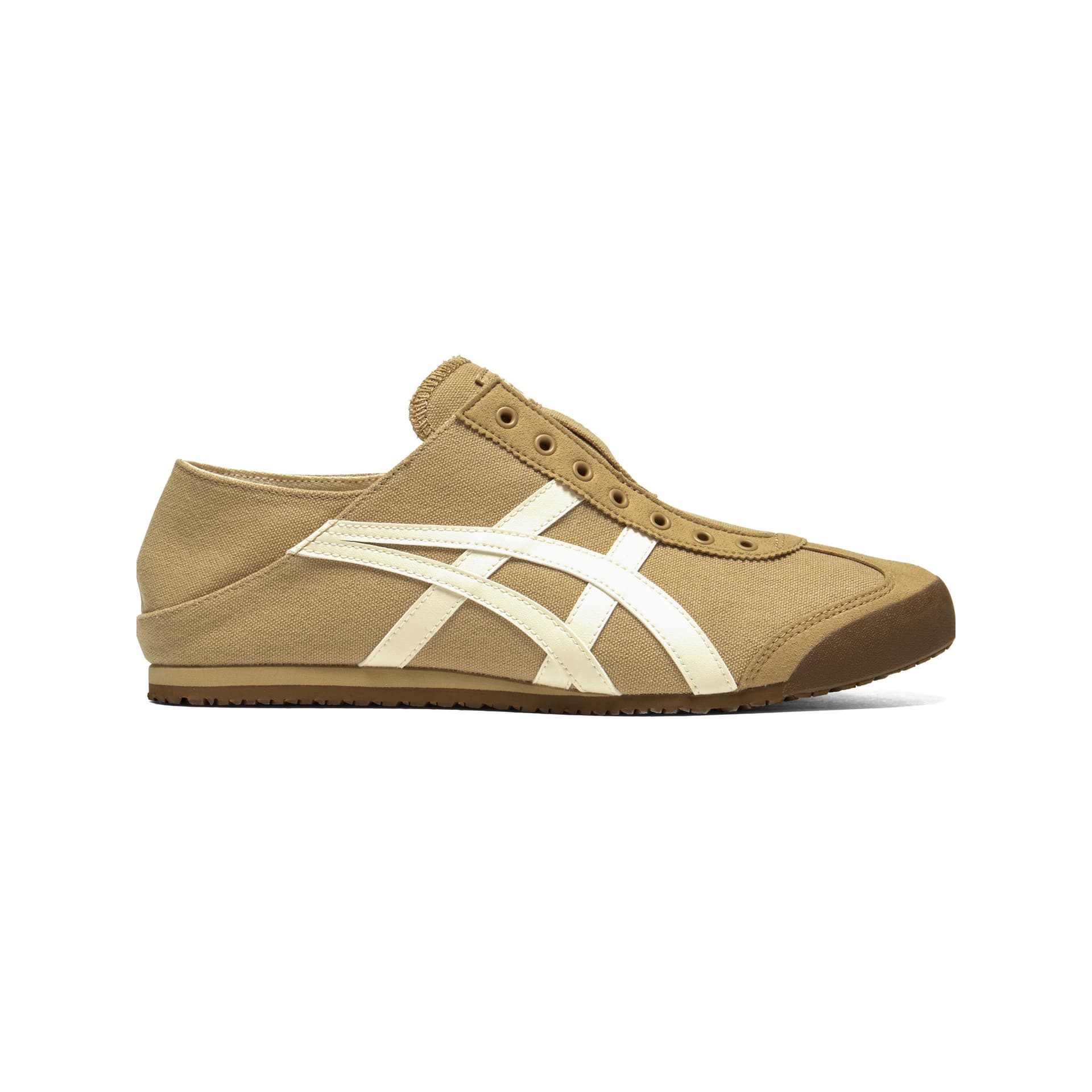 Кроссовки Onitsuka Tiger MEXICO 66 PARATY Повседневная обувь Low Топ Песок Унисекс - изображение 2