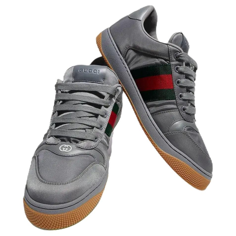 Кроссовки GUCCI Screener 3cm - изображение 4