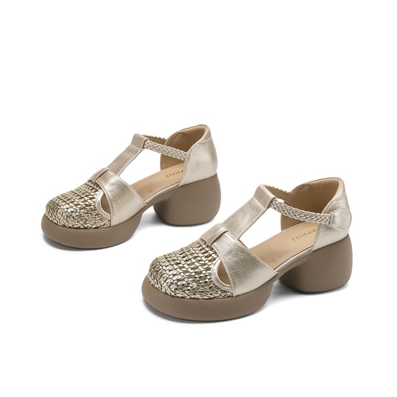 DAPHNE Mary Jane High Top Женские Туфли - изображение 3