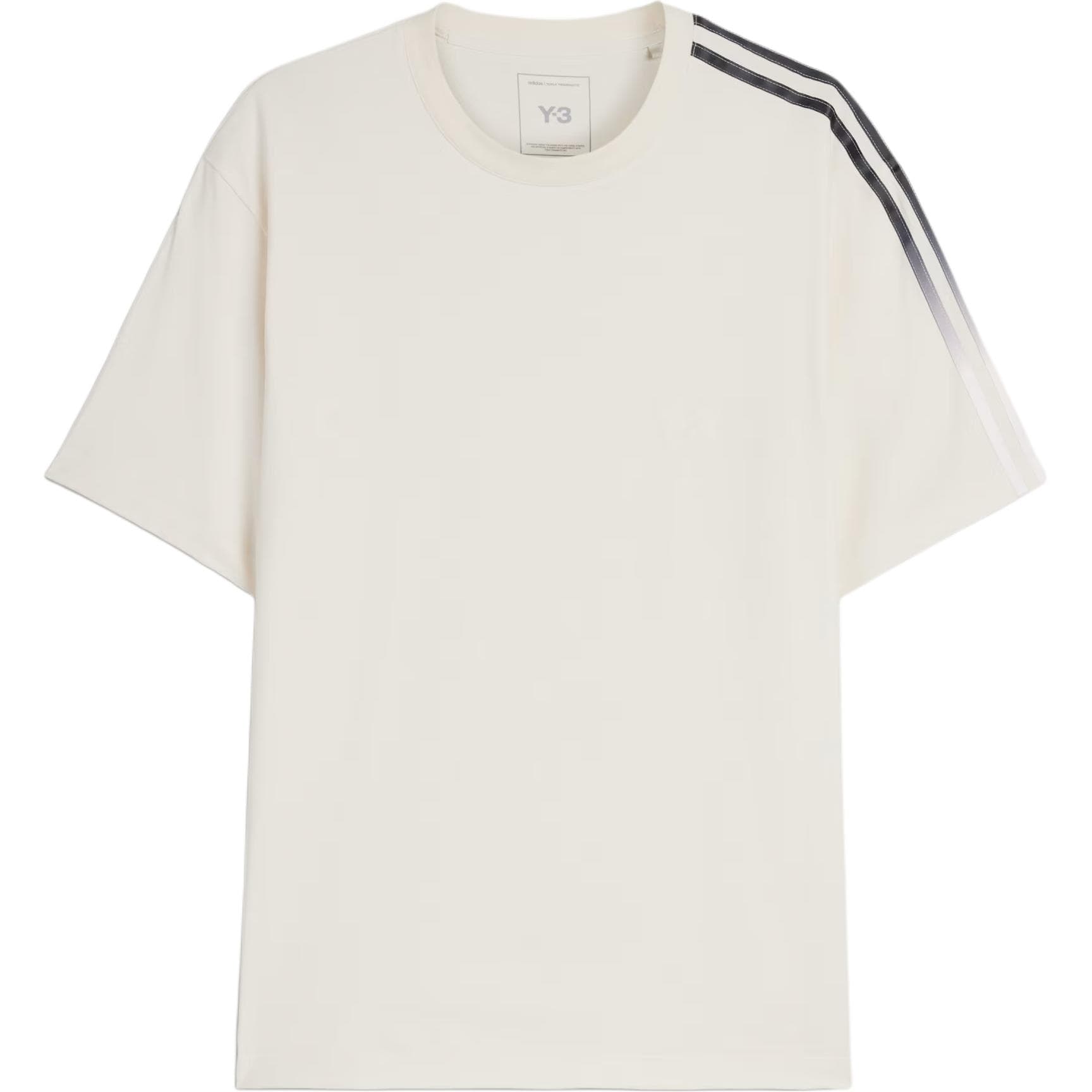 Футболка Y-3 Градиентный STRIPES SHORT Рукав Tee Футболка Унисекс - изображение 1