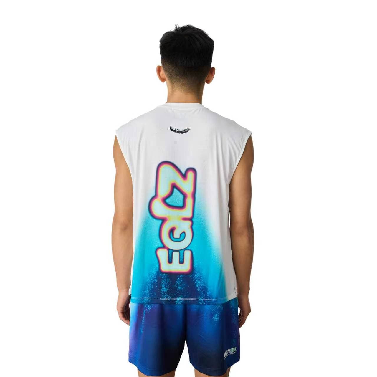 Майка EQLZ EQUALIZER Aurora White Unisex Tank Tops - изображение 1