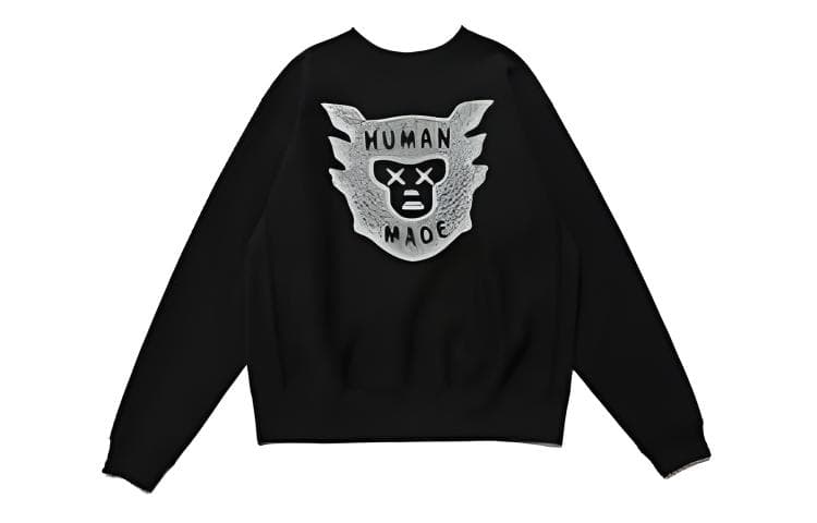 Худи HUMAN MADE x KAWS FW21 Logo - изображение 1