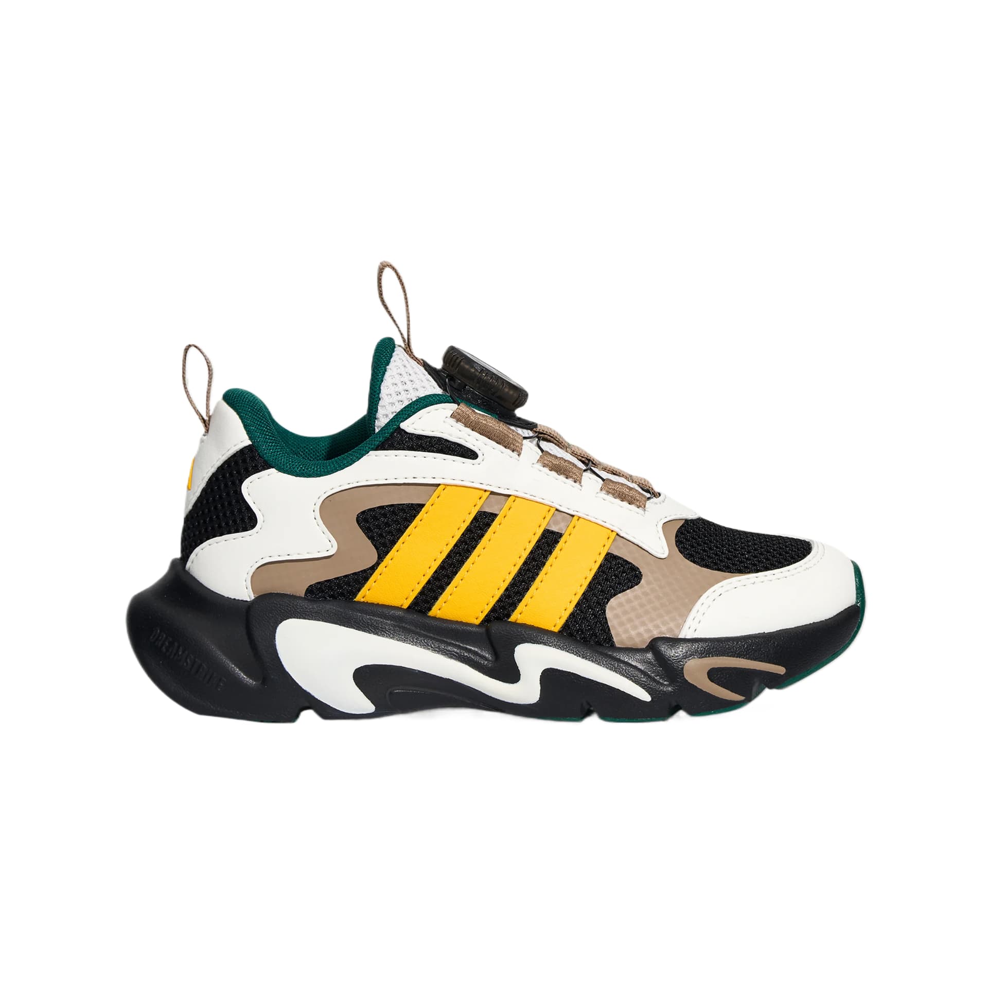 Кроссовки Adidas Спортивная одежда Детские беговые кроссовки Low Топ Ярко-белый Черный розовый Коричневый Kids - изображение 2