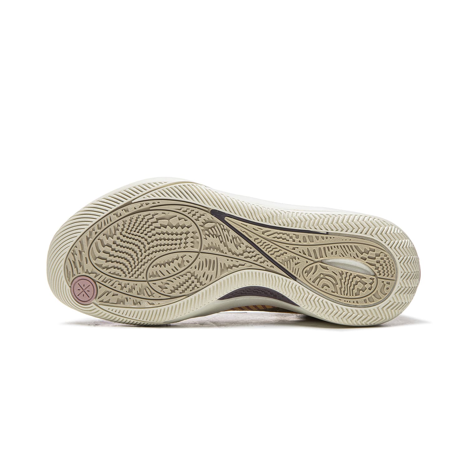Кроссовки для баскетбола Li NING Wade All City 14 ENCORE Баскетбольные кроссовки Низкий Топ Экрю Мужской - изображение 3