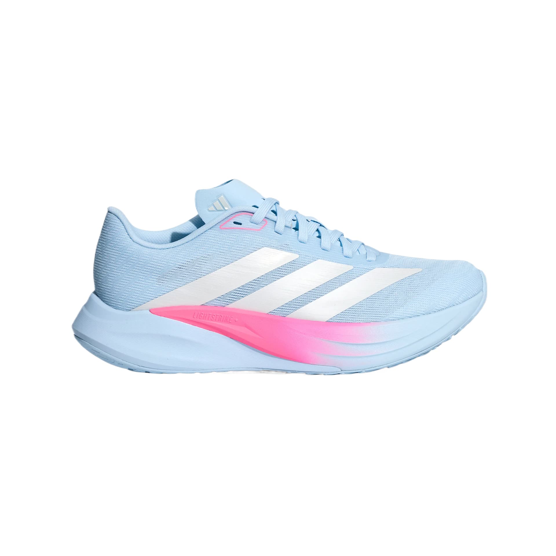 Кроссовки для бега Adidas ZYRION BOLD Беговые кроссовки Низкий Топ Ледяной Синий Белый Металл Ярко-Розовый Унисекс - изображение 2