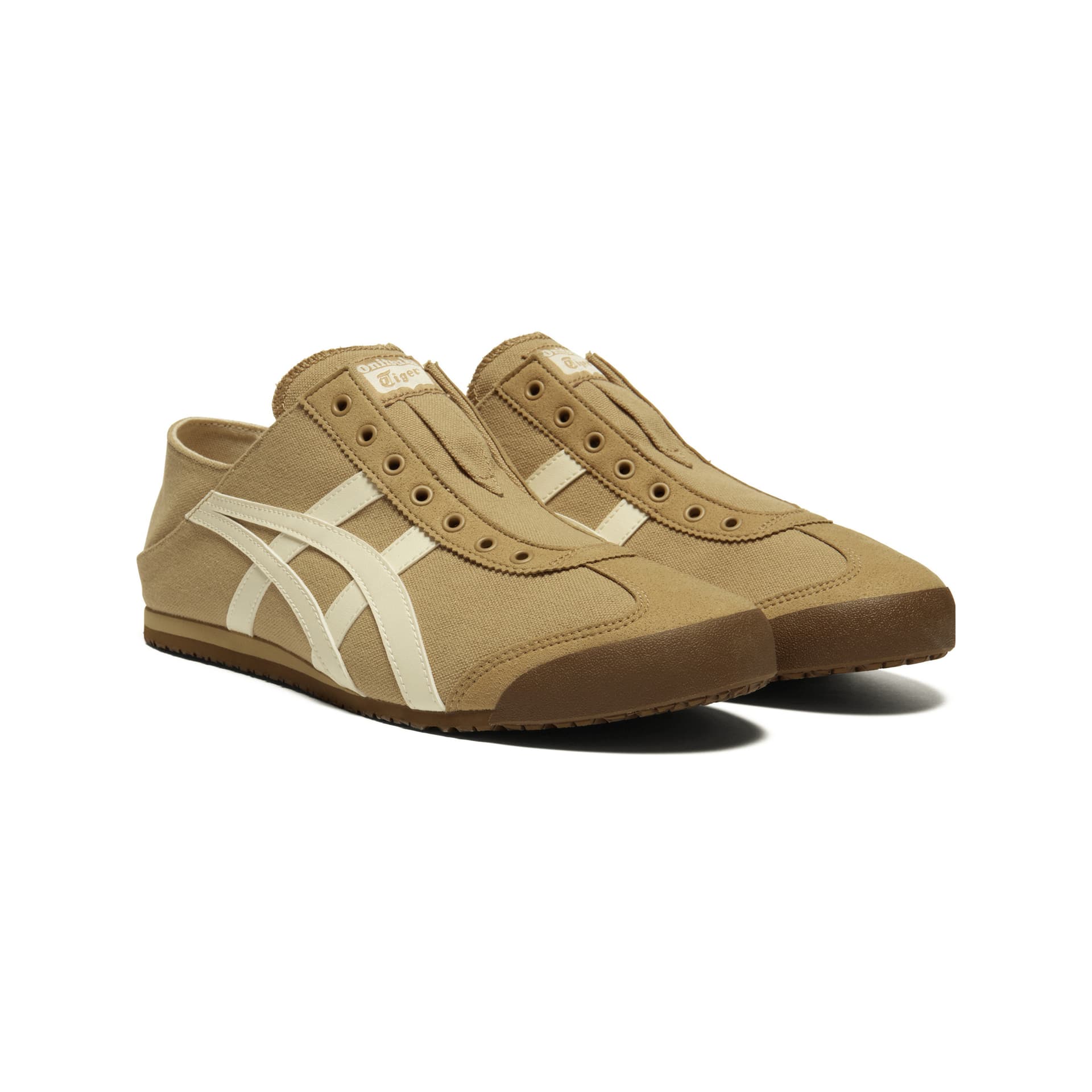 Кроссовки Onitsuka Tiger MEXICO 66 PARATY Повседневная обувь Low Топ Песок Унисекс - изображение 3