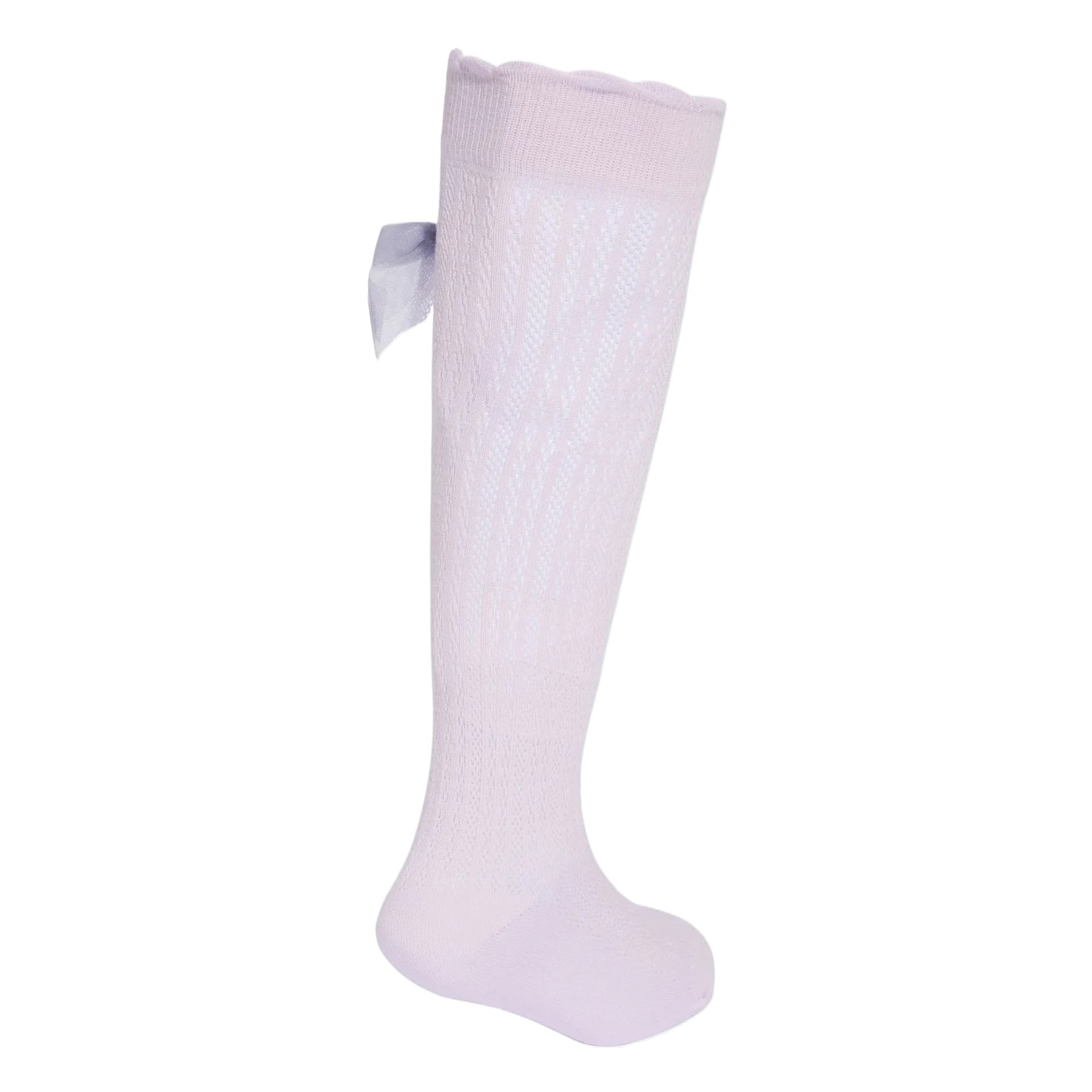 Adidas Originals Ice Light Purple 1 Pack Kids Socks Adidas Originals Ice Светло-фиолетовые 1 упаковка носки для детей - изображение 2