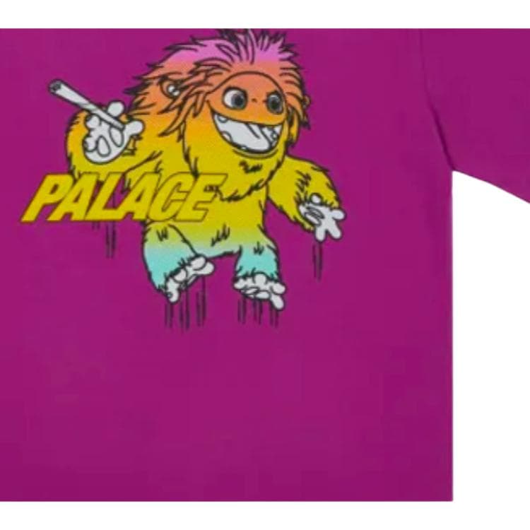 Футболка Palace FW21 Large Up T-Shirt PlumT - изображение 2