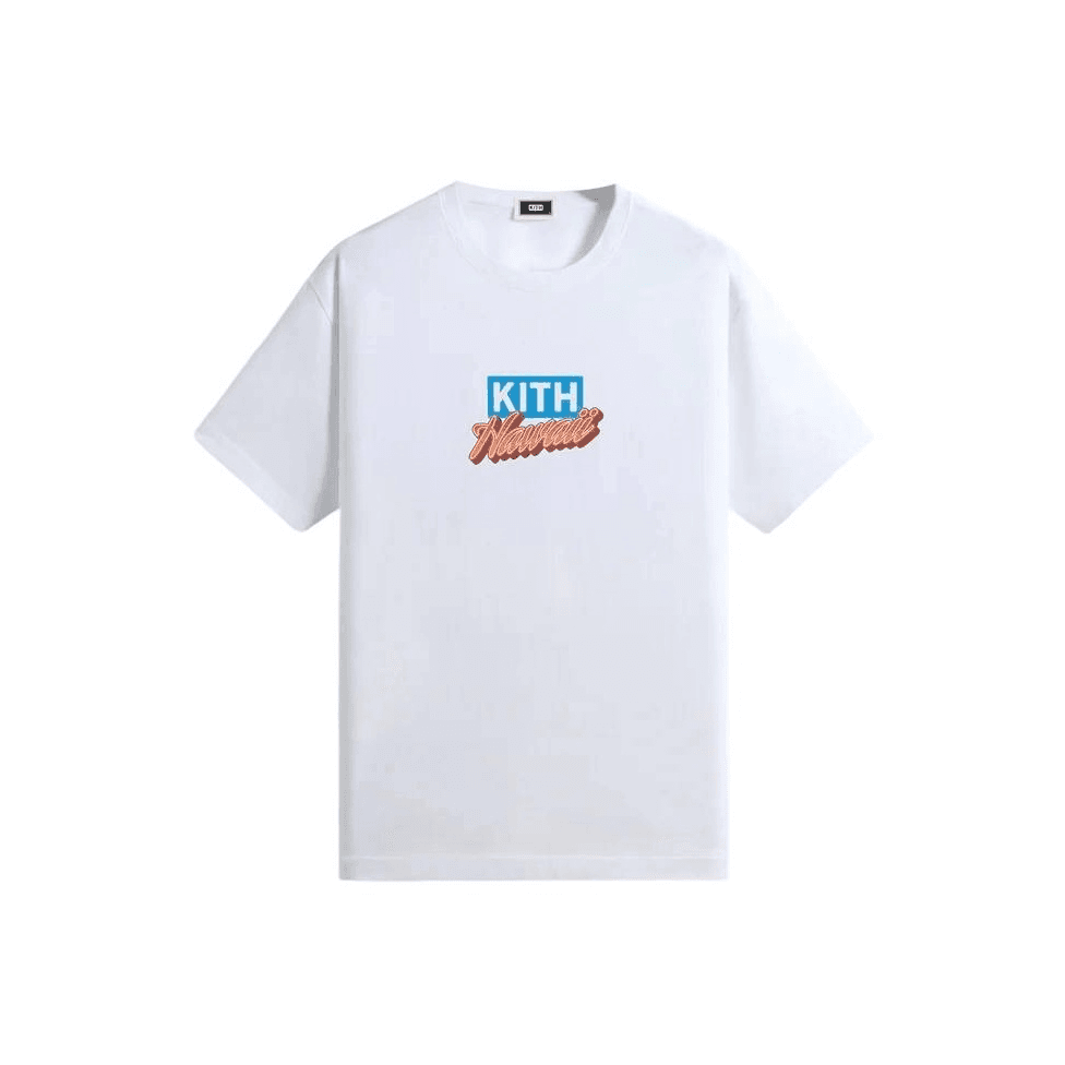 Футболка KITH Monday Program Hawaii Classic Logo T - изображение 1