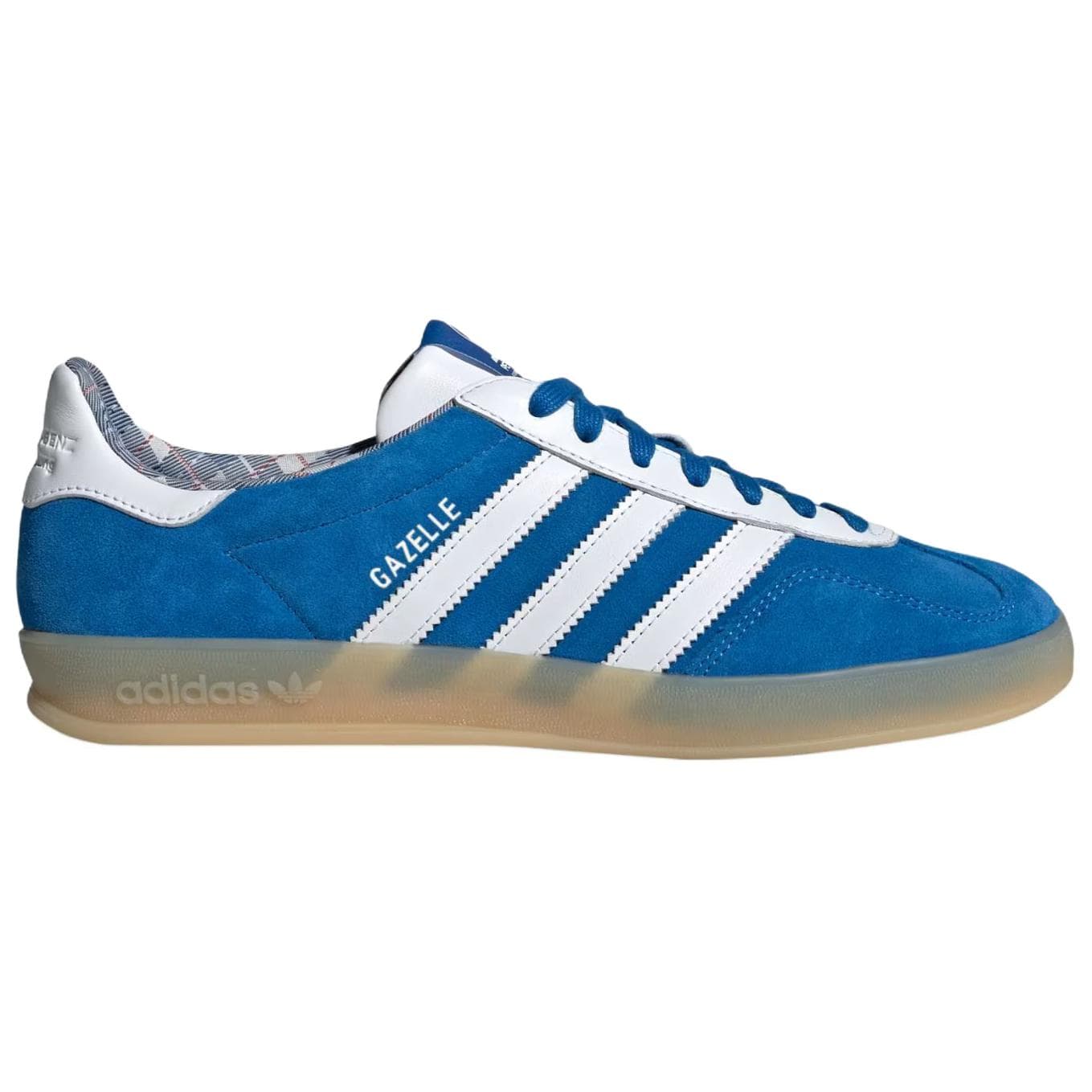 Кроссовки Adidas Originals GAZELLE INDOOR Кеды для скейтбординга Синий Мужской - изображение 2