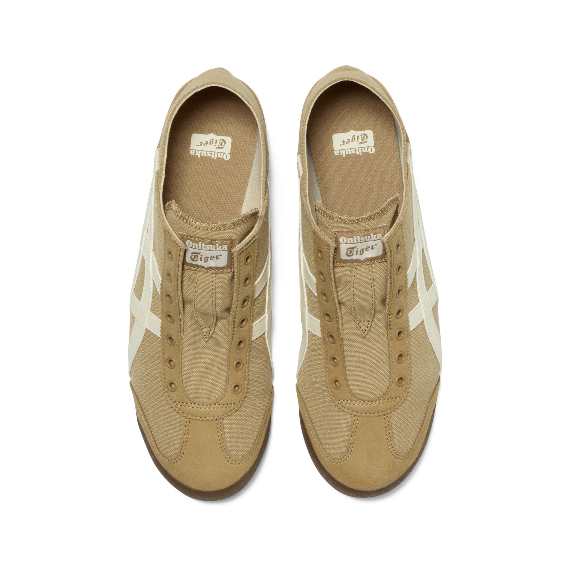 Кроссовки Onitsuka Tiger MEXICO 66 PARATY Повседневная обувь Low Топ Песок Унисекс - изображение 5