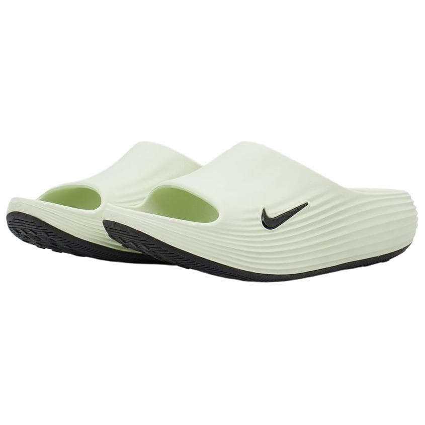 Сандалии Nike ReactX Rejuven8 Шлепанцы Зеленые Мужские - изображение 3