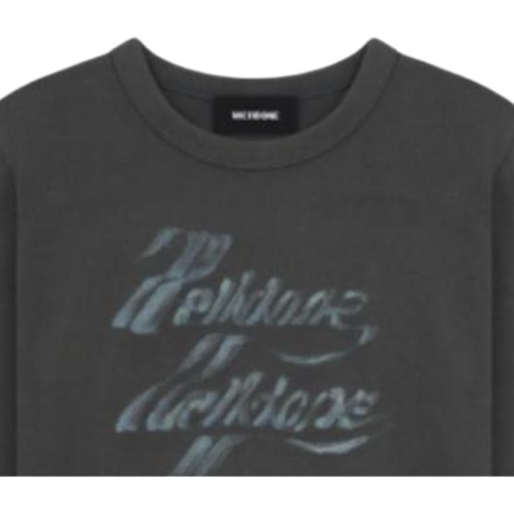 Футболка WE11DONE SS26 Logo T - изображение 3