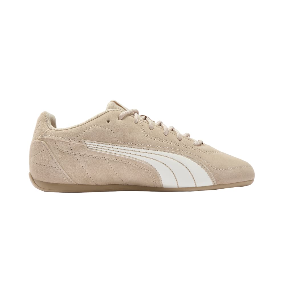 Кроссовки PUMA Catch Повседневная обувь Low Топ Овсяный Теплый белый Унисекс - изображение 2
