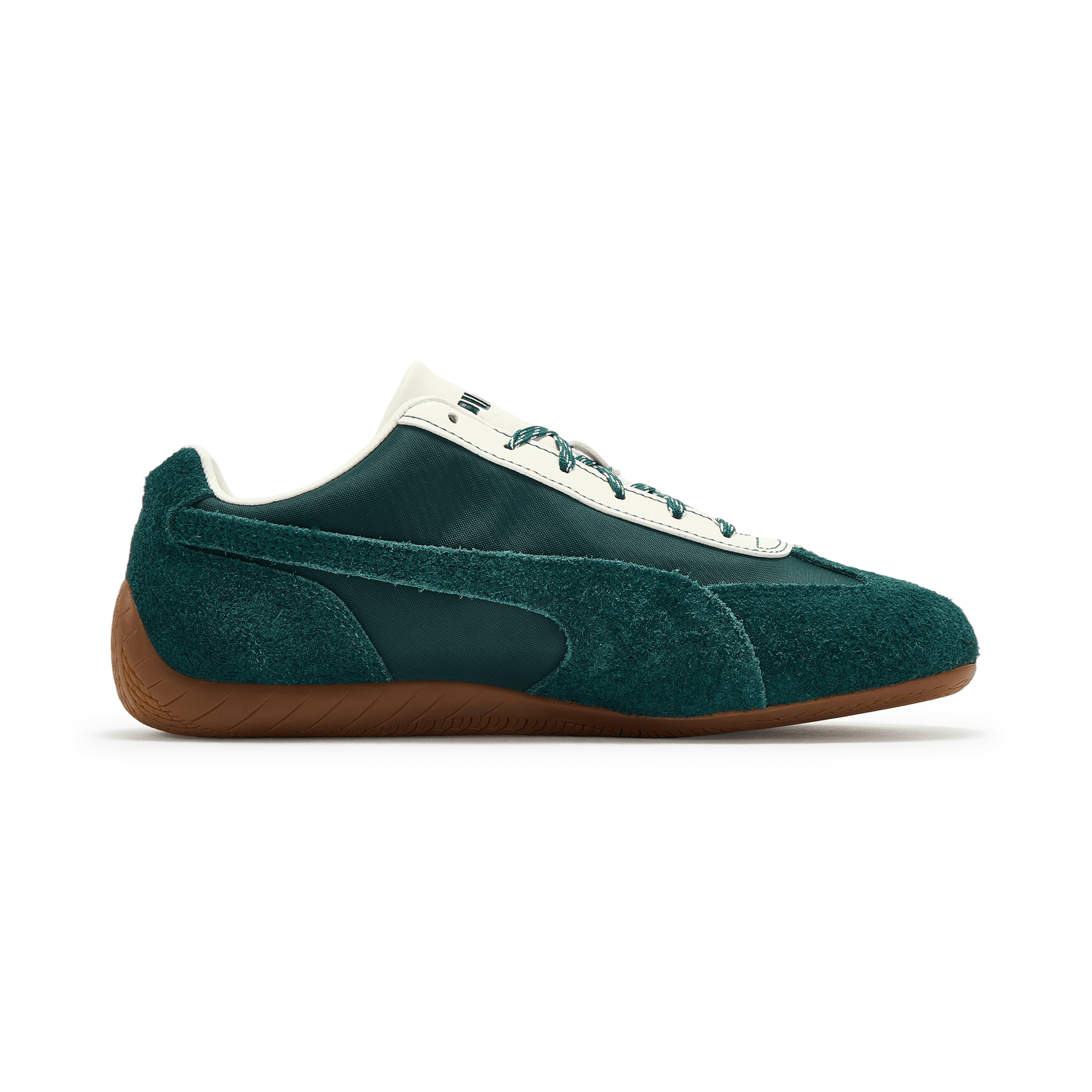 Кроссовки PUMA Speedcat Повседневная обувь Зеленый Унисекс - изображение 2