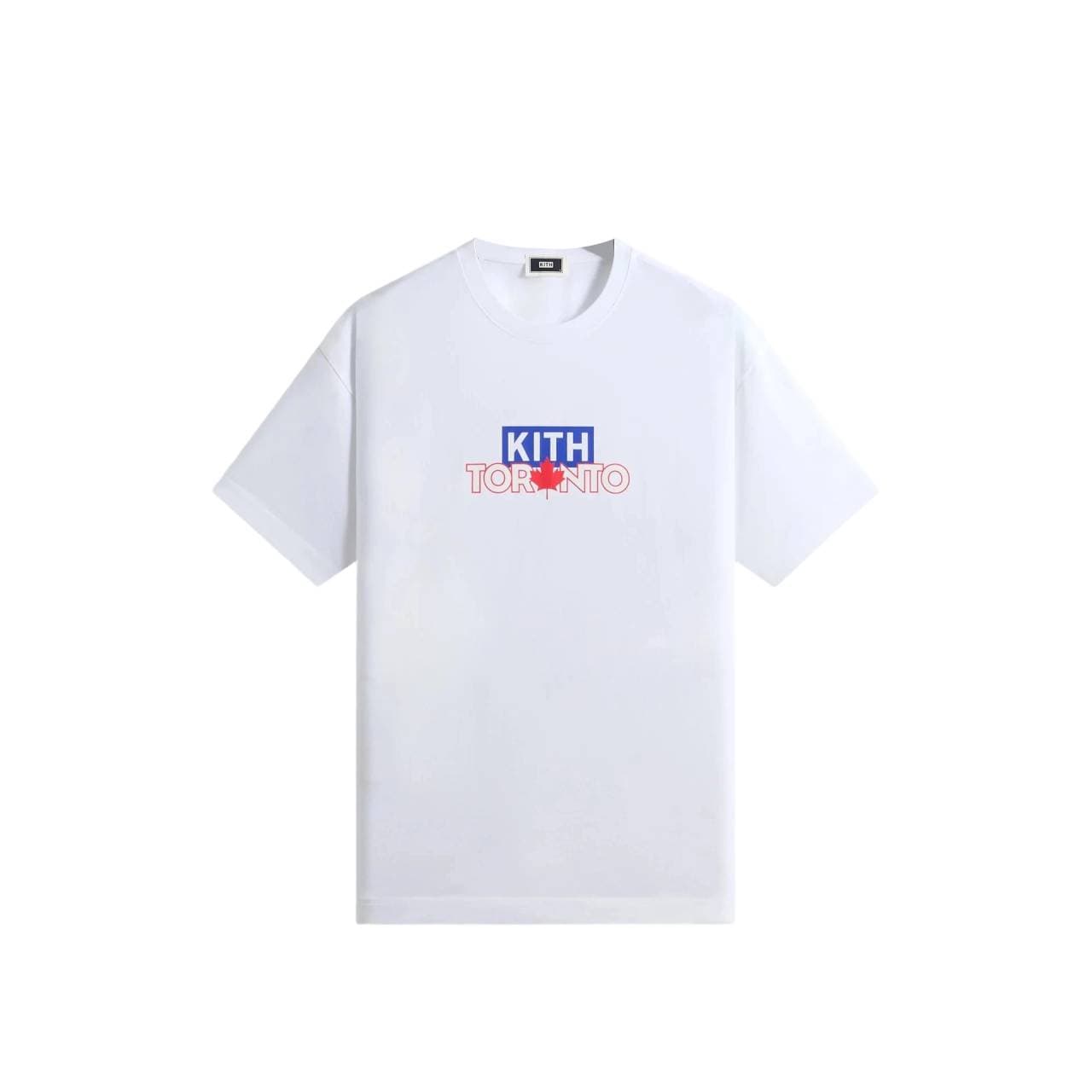 Футболка Kith Белый Мужской T-Рубашки - изображение 1