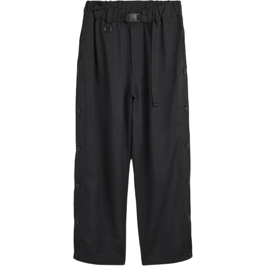 Штаны Y 3 Black Unisex Casual Pants Y 3 Черные Унисекс Повседневные Штаны - изображение 1