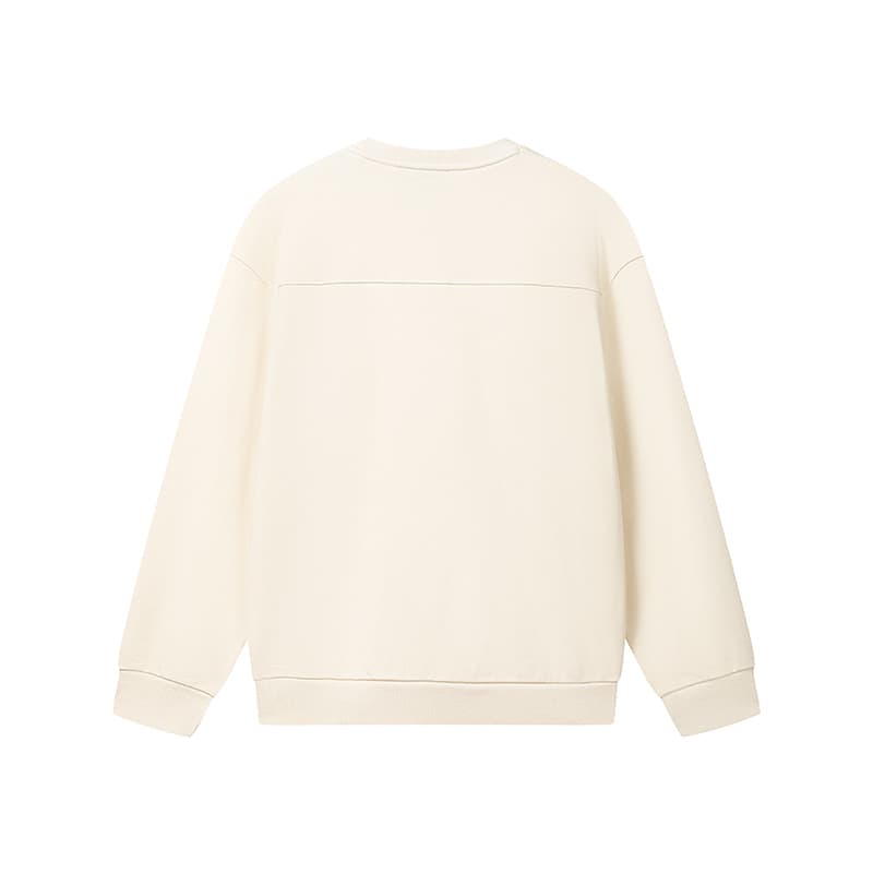 Кофта FILA ORIGINALE Свитшот Унисекс Сливочный - изображение 2
