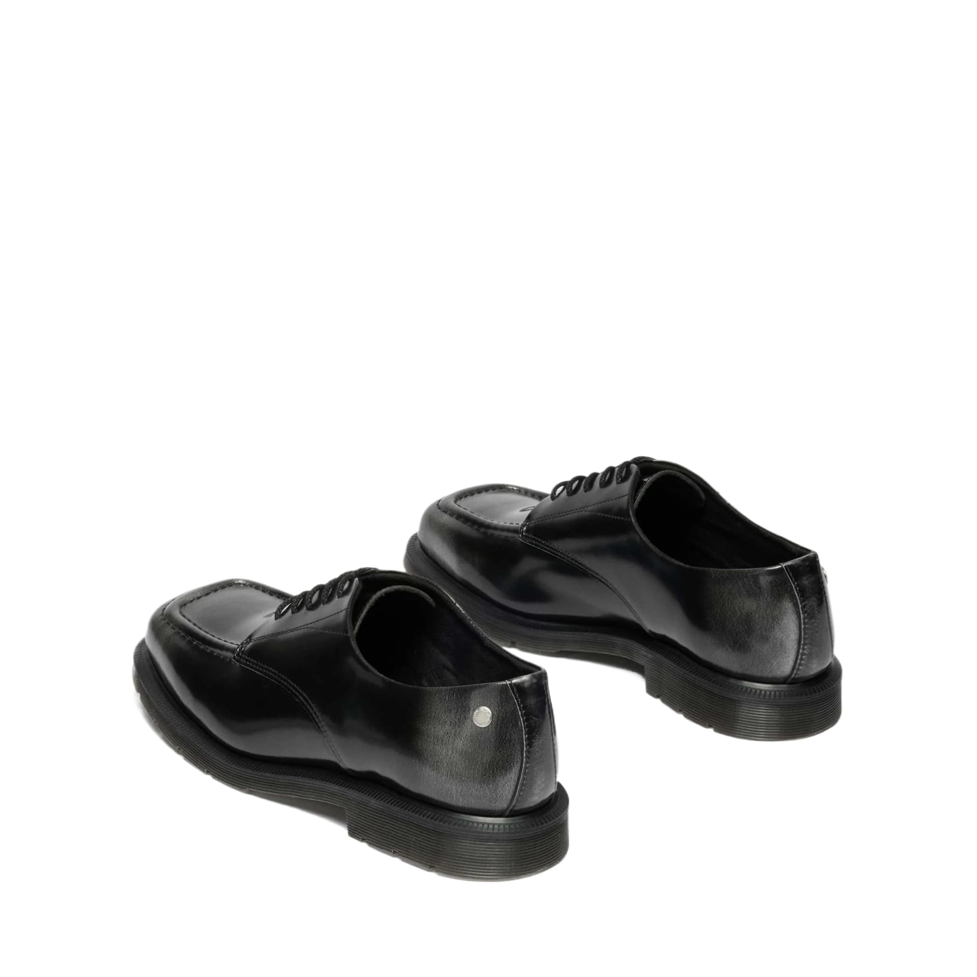 Dr.Martens Повседневные кожаные туфли Low Топ Черный мужской - изображение 5