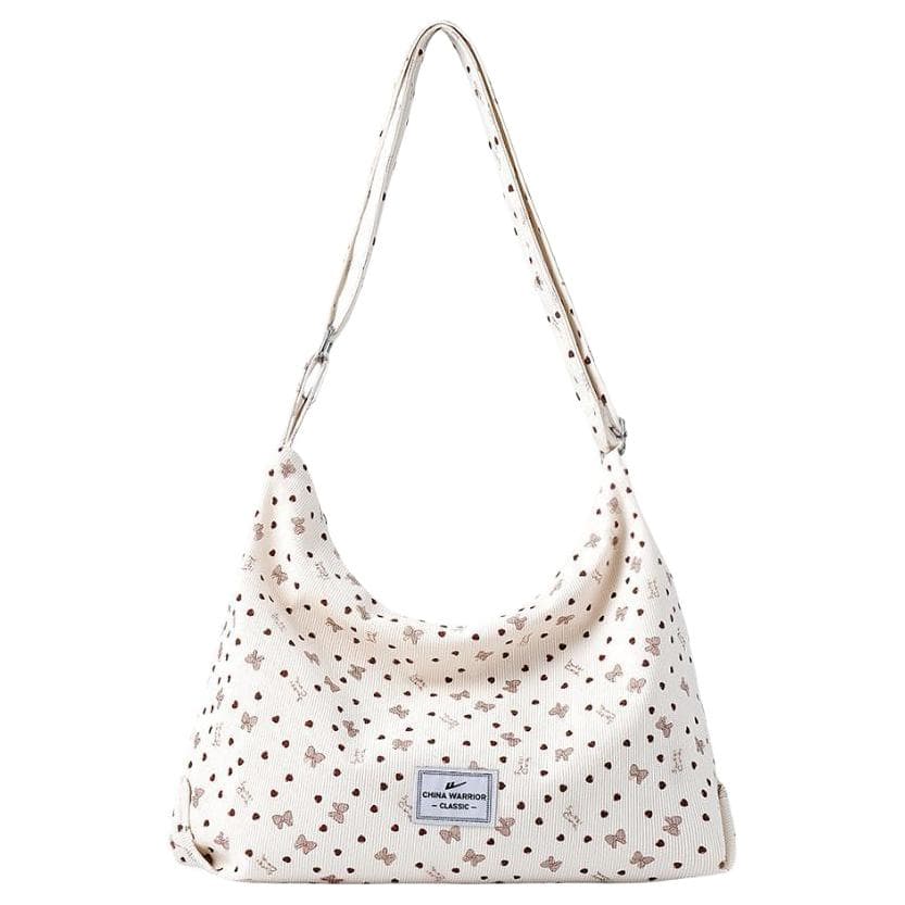 Сумка через плечо Warrior Crossbody Bag White Women's - изображение 1