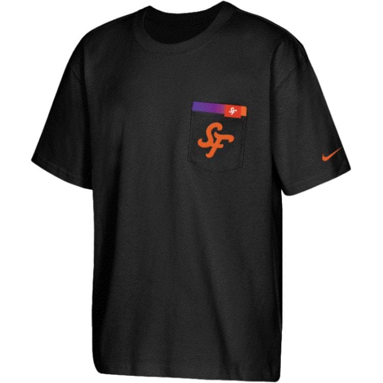 Футболка Nike MLBT NK FG CC SS LOOSE FIT HWT POCK - изображение 1