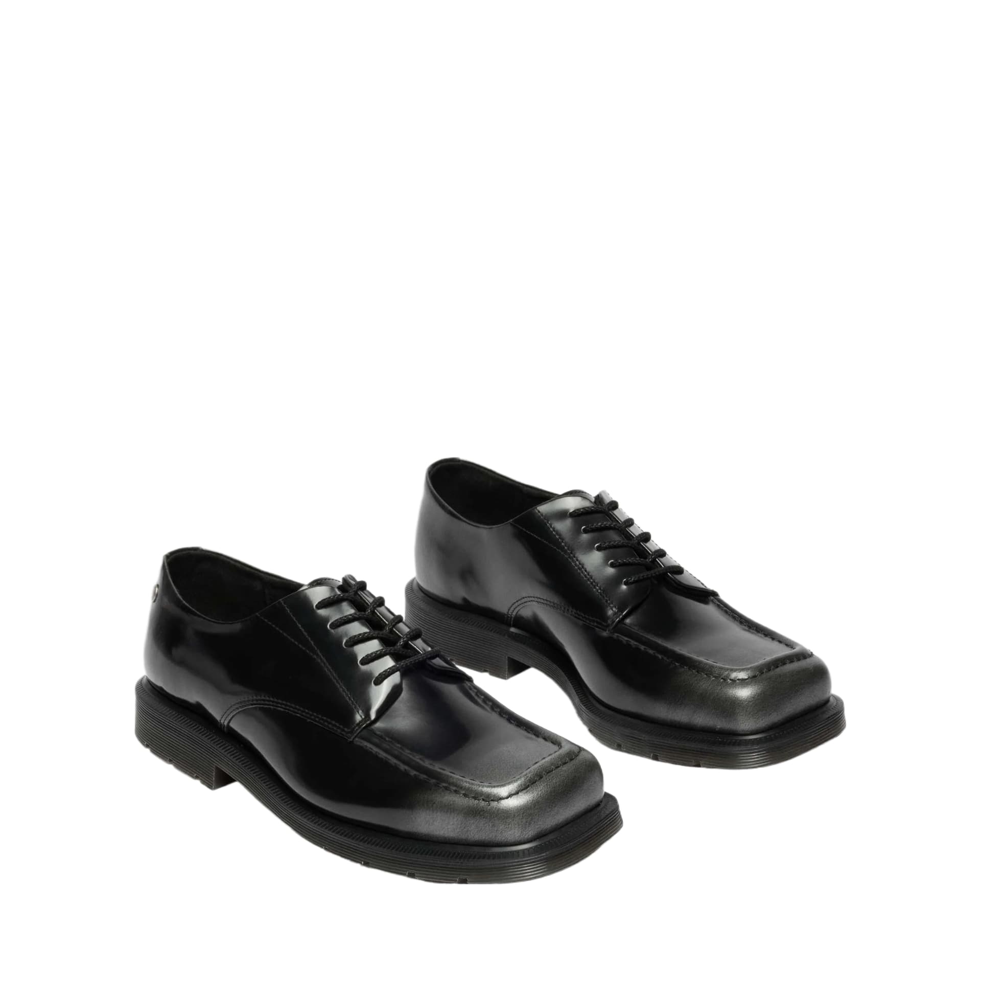 Dr.Martens Повседневные кожаные туфли Low Топ Черный мужской - изображение 4