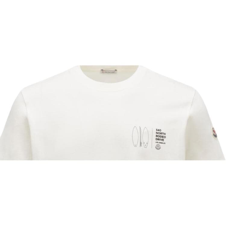 Футболка Moncler T - изображение 4