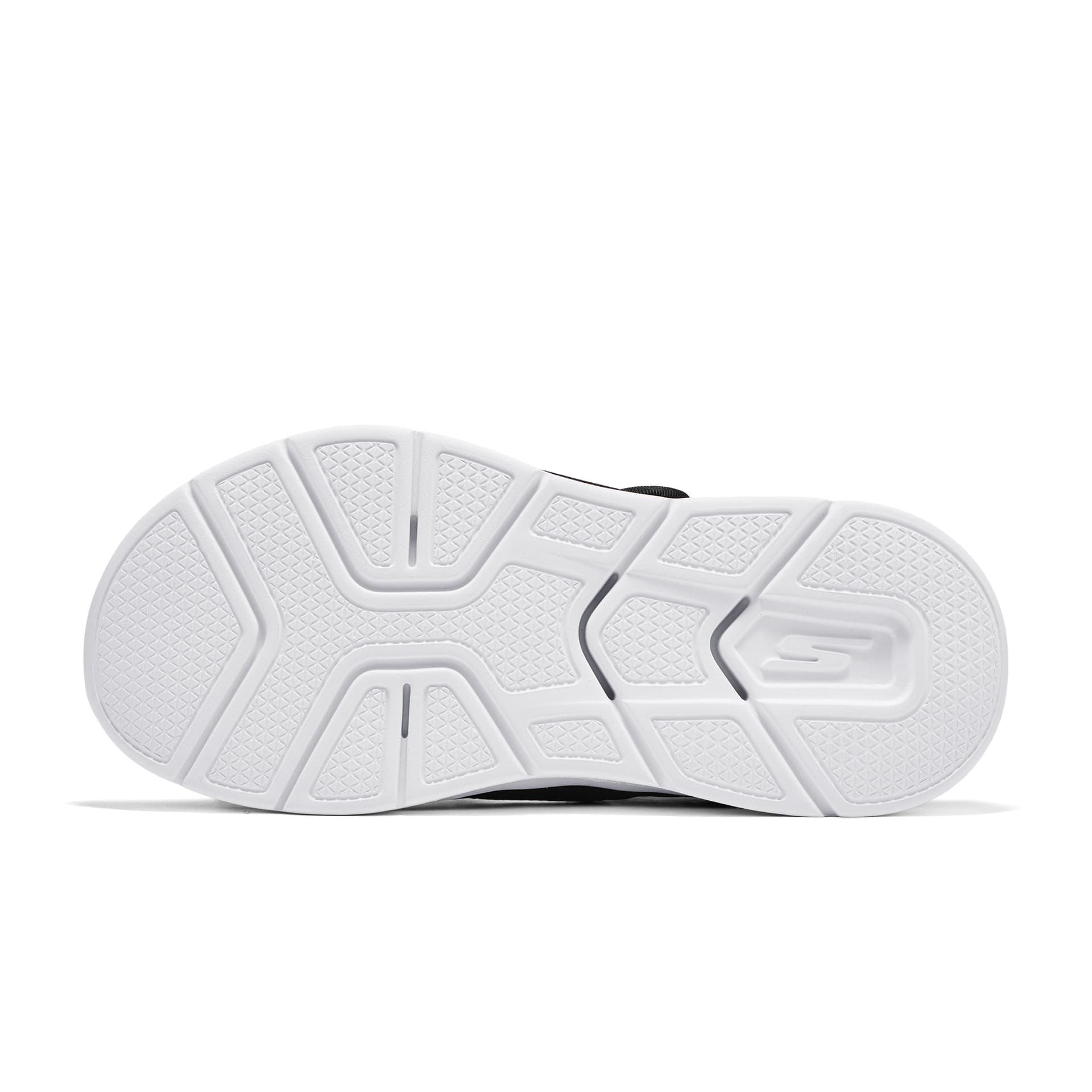 Сандалии с ремешком Skechers Пляжные сандалии Черный Белый Красный BKWR Мужской - изображение 5