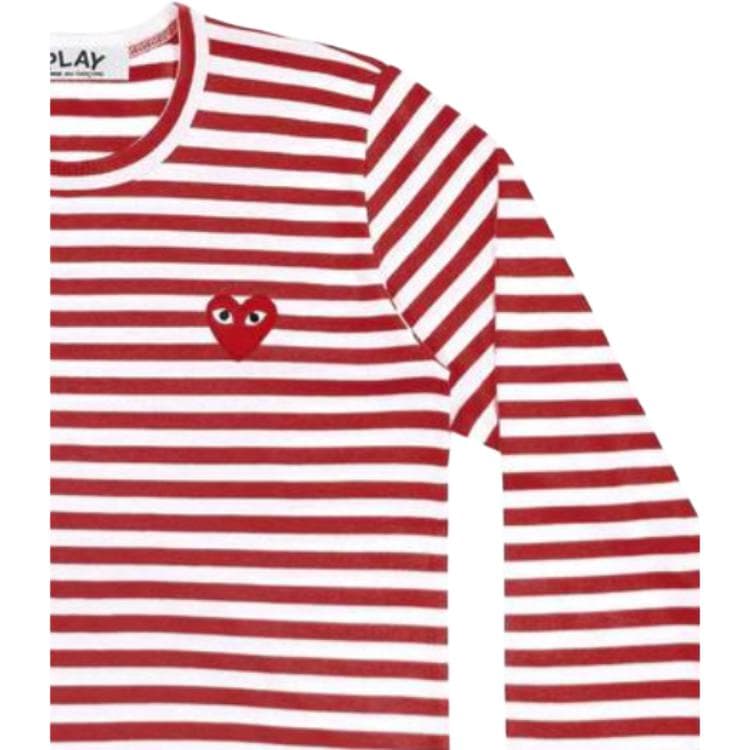 Футболка CDG Play SS24 T - изображение 4