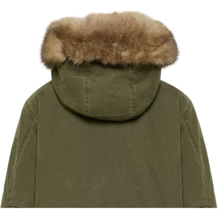Aritzia Fw25 Vortex Пальто Пуховая куртка Женская - изображение 4