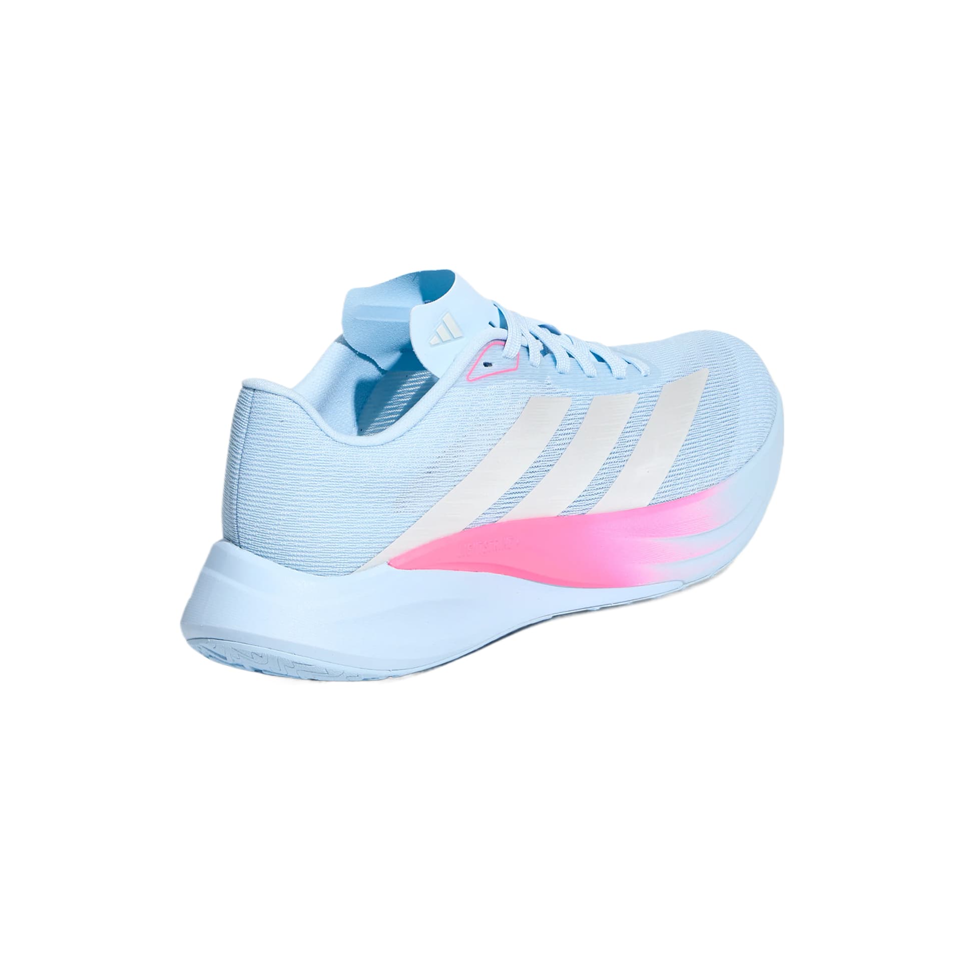 Кроссовки для бега Adidas ZYRION BOLD Беговые кроссовки Низкий Топ Ледяной Синий Белый Металл Ярко-Розовый Унисекс - изображение 4