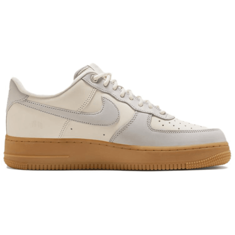 Кроссовки Nike Air Force 1 '07 Low WB Grey Brown — фото 2