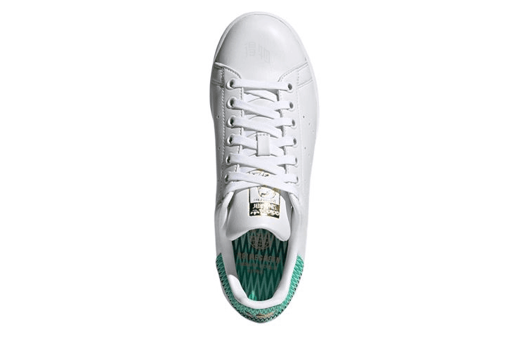Кроссовки adidas Stan Smith White Green - изображение 5