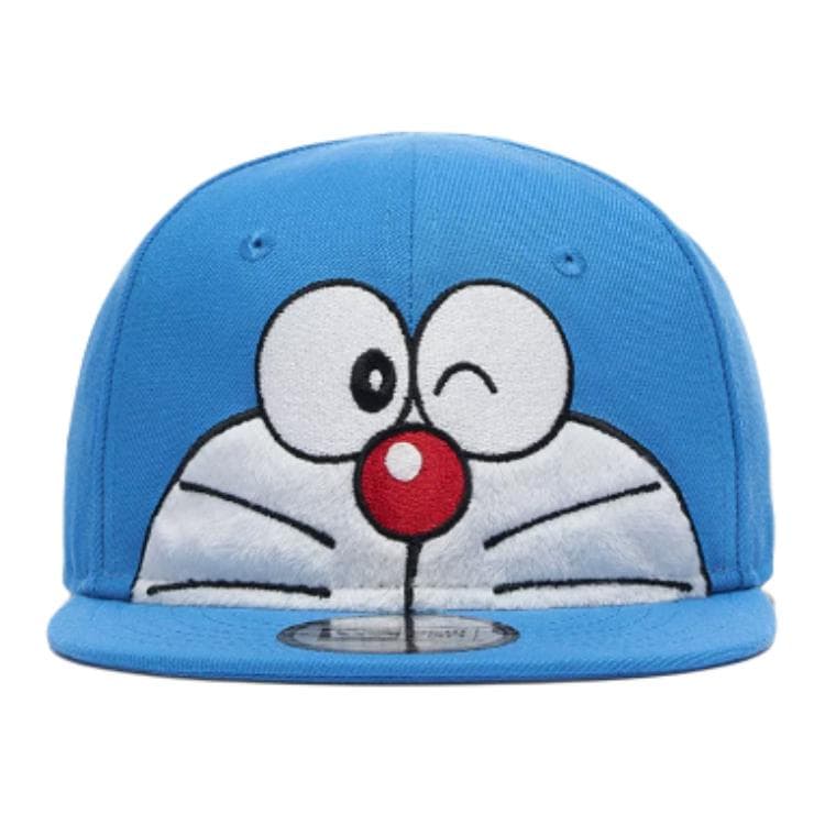 Кепка New Era X Дораэмон Полиэфирное волокно Кепки Детский Синий - изображение 2