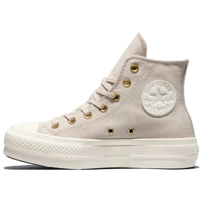 Кеды Converse Chuck TAYLOR All Star Кеды High Топ Экрю Женские - изображение 1