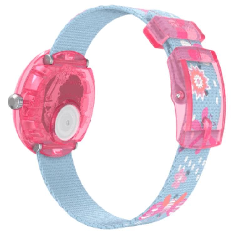 Часы Swatch Quartz Механизм Kids Flik Flak Часы 31,85 мм Синий - изображение 4