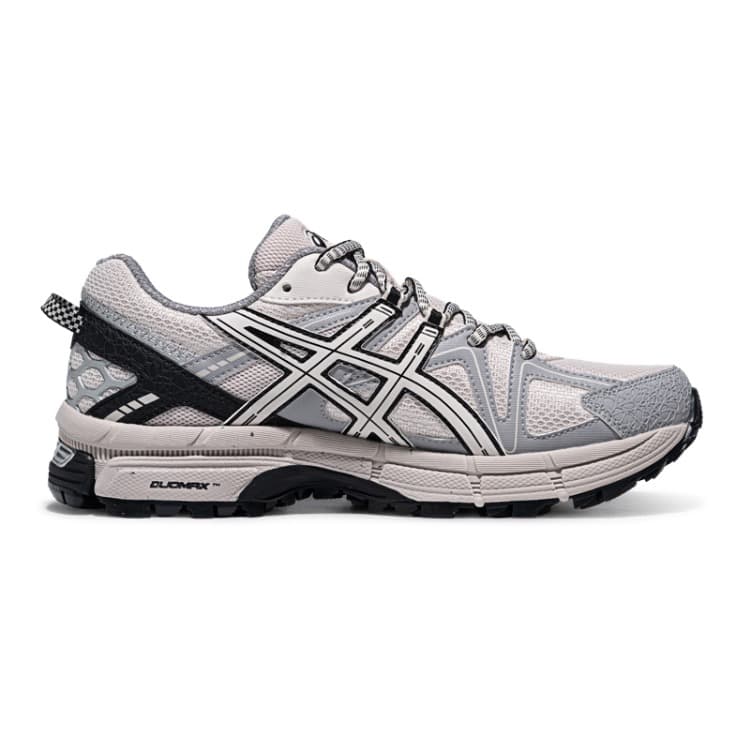 Кроссовки для бега ASICS Гель Kahana 8 Беговые кроссовки Низкий Топ Серый Белый Серый Унисекс - изображение 2