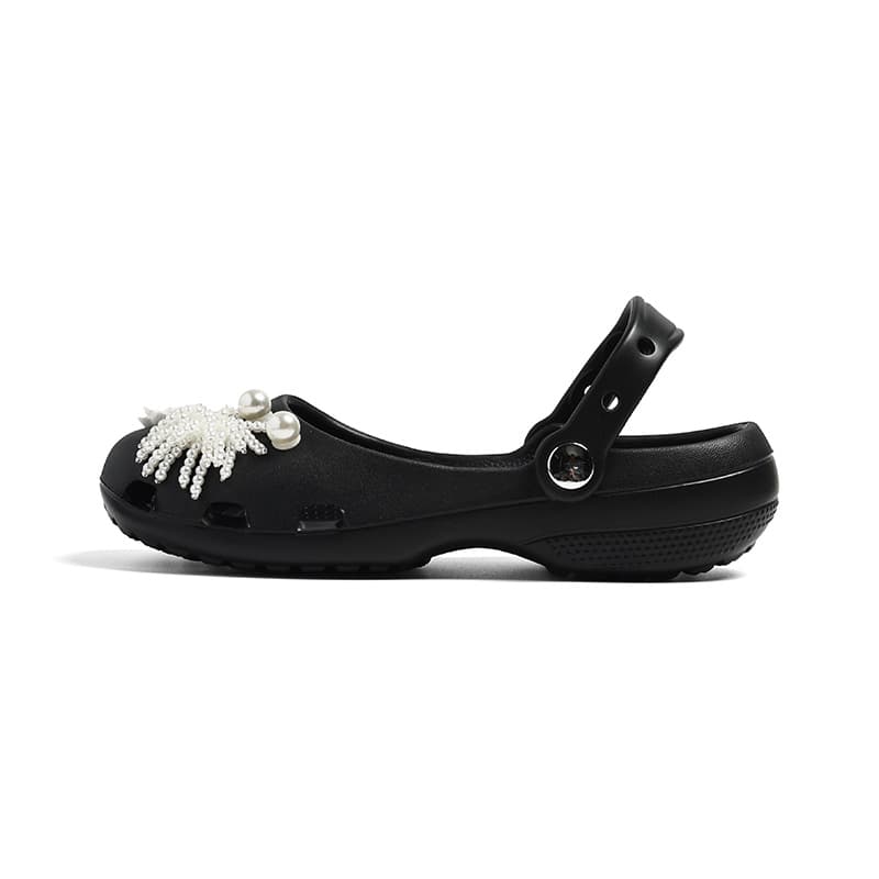 Сабо CENTRAL KITTY Sabo Rubber Black Women's - изображение 1