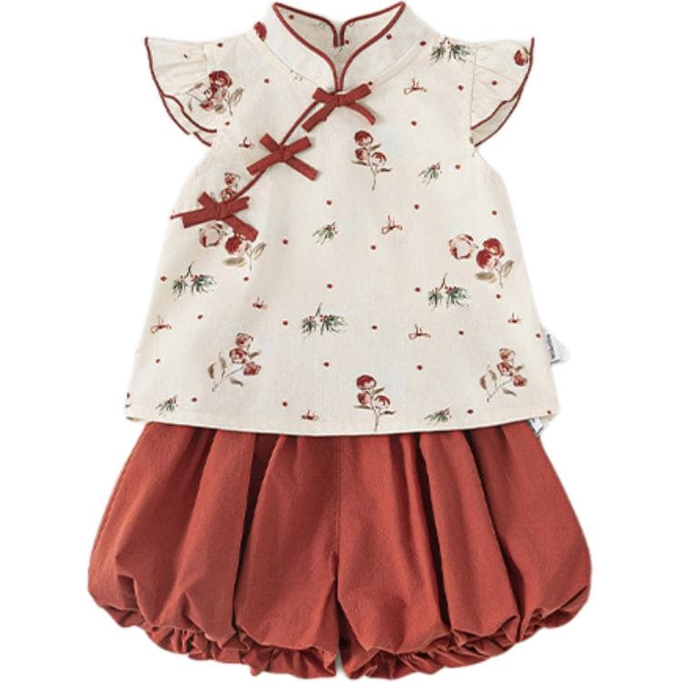 PIERRE CARDIN Абрикос Kids Повседневные спортивные костюмы Наборы - изображение 1