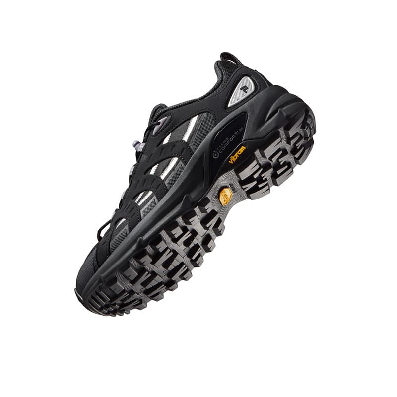 Кроссовки FILA FUSION COMO X 2,0 Повседневная обувь Низкий Топ Galloping Черный Космический Серебряный Женский - изображение 6
