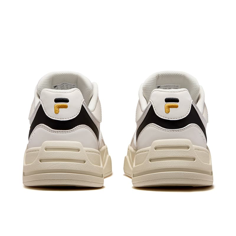 Кроссовки FILA FUSION 50 50 Кеды для скейтбординга Low Топ Прозрачный Белый Черный Мужской - изображение 5