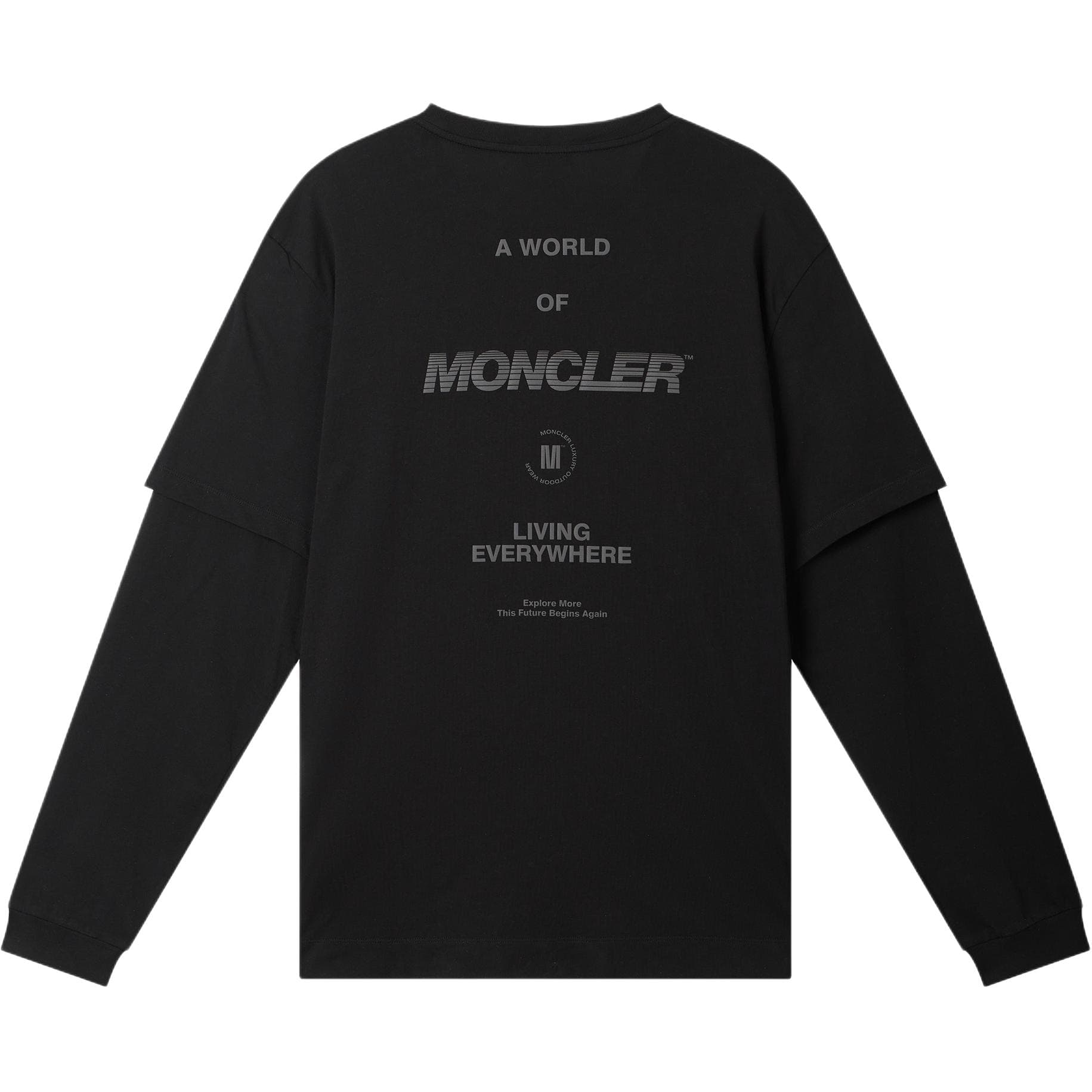 Футболка Moncler SS22 T - изображение 2