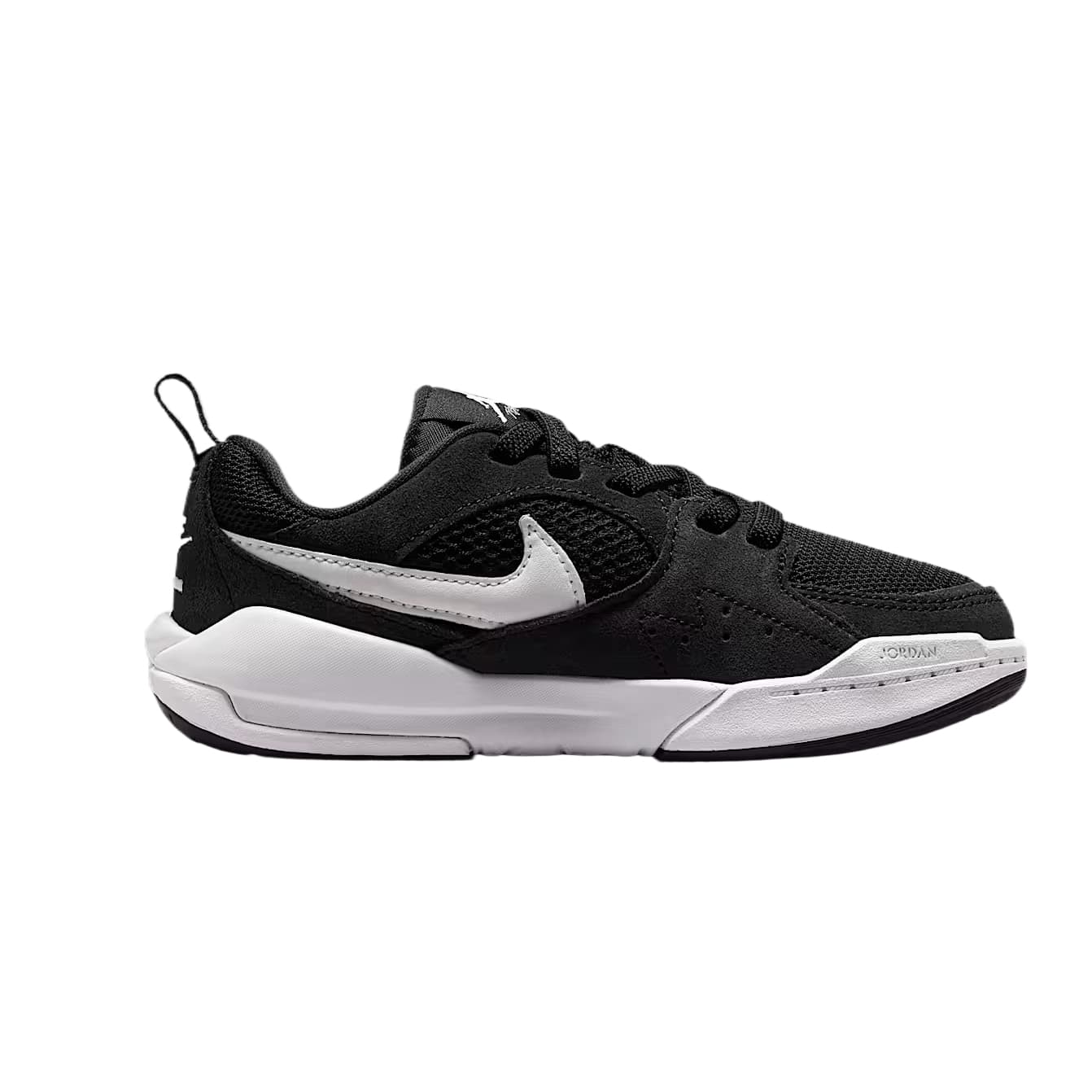 Кроссовки Jordan Kids Беговые кроссовки Low Топ Черный Белый Kids - изображение 2