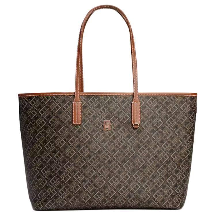 Мини-сумка Сумки через плечо Tommy Hilfiger коричневые женские - изображение 1