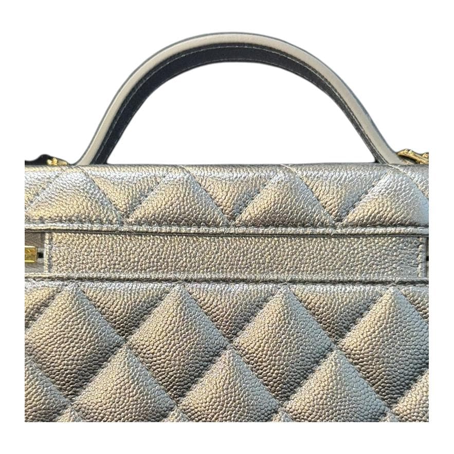 Сумка CHANEL 26A C Logo - изображение 4