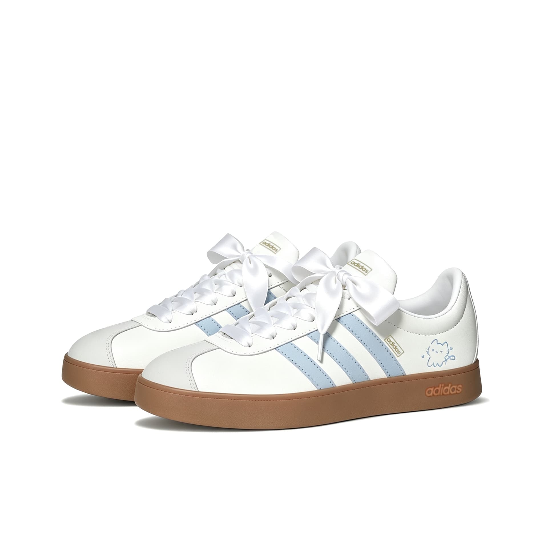 Кроссовки adidas VL COURT 2.0 - изображение 4