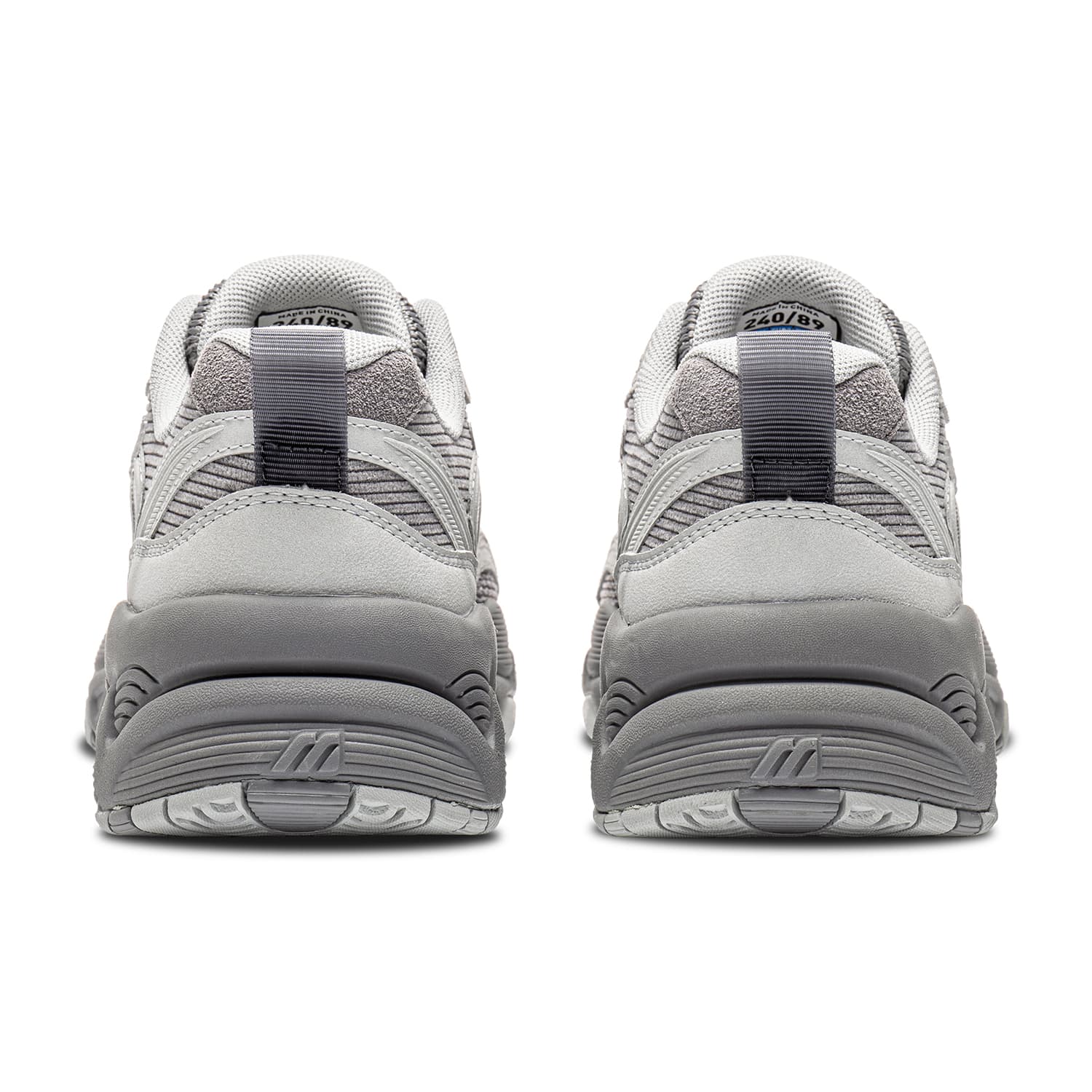 Кроссовки для бега Mizuno TRAINER 2K V2 Беговые кроссовки Низкий Топ Антарктический серый Титановый серый Унисекс - изображение 5