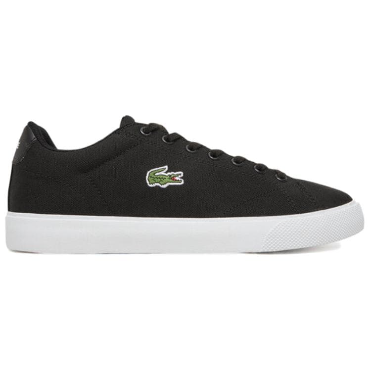 Кроссовки LACOSTE Скейтборд кеды Черный 312 Унисекс - изображение 2