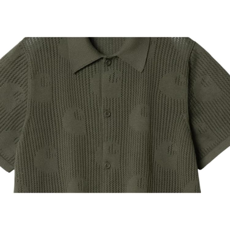 Блузка Carhartt WIP W' S S Женская одежда Топ Рубашка Женская - изображение 4