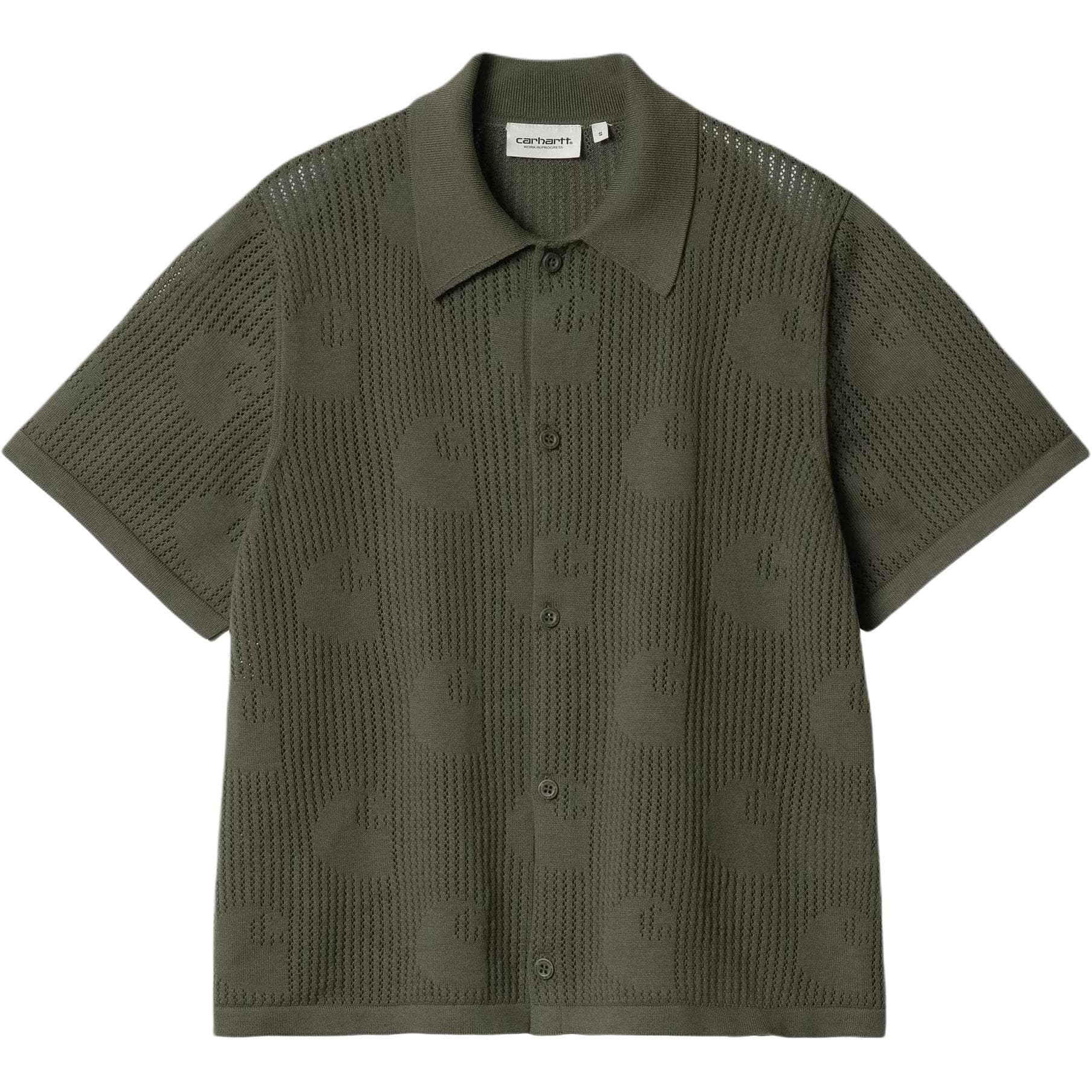 Блузка Carhartt WIP W' S S Женская одежда Топ Рубашка Женская - изображение 3